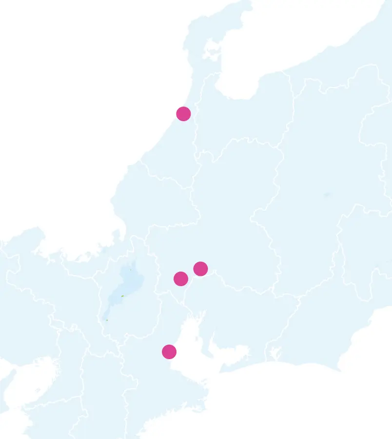 岐阜県・三重県・石川県