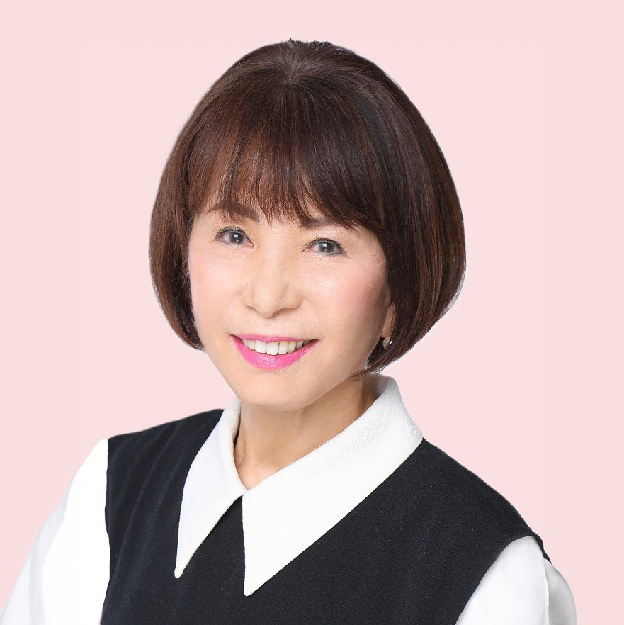 日本表情筋トレーニング協会代表　水野愛子