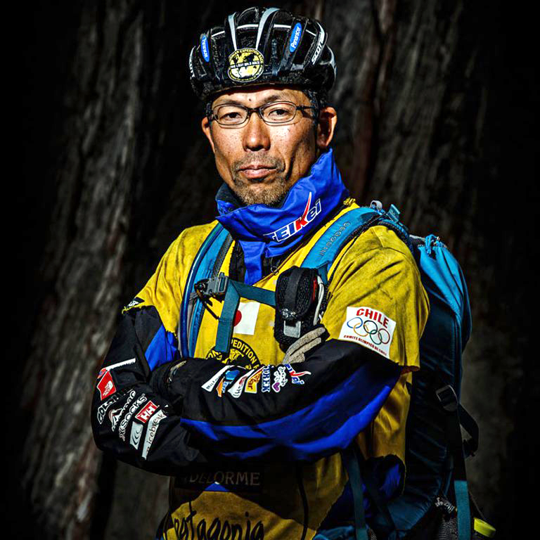 アドベンチャーレーサー　田中正人