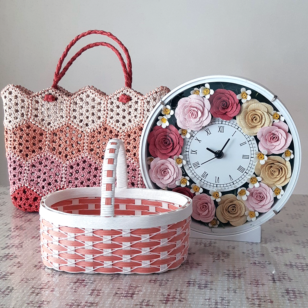 一般社団法人クラフトバンドエコロジー協会認定講師　石川 恵