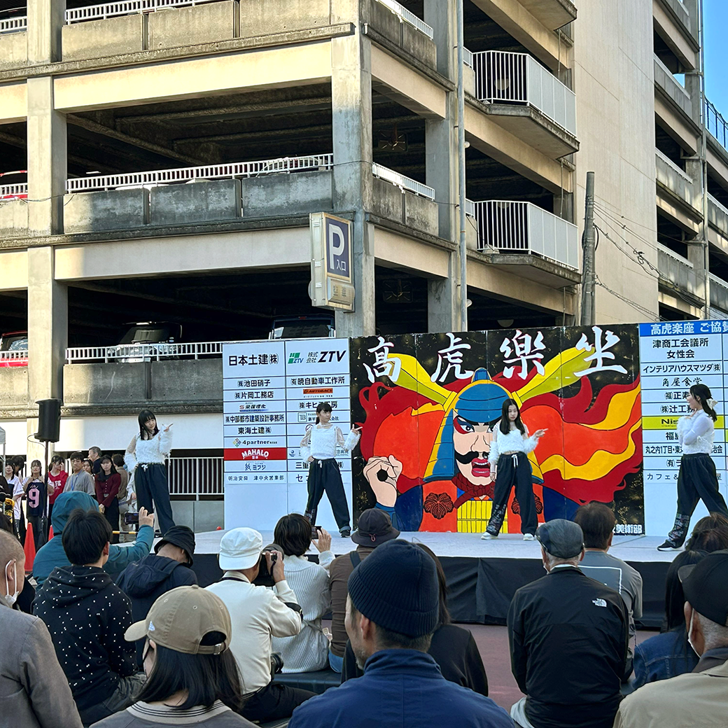 ストリートダンス講座受講生