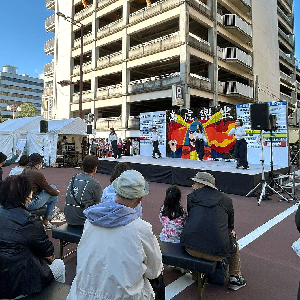 ストリートダンス講座受講生