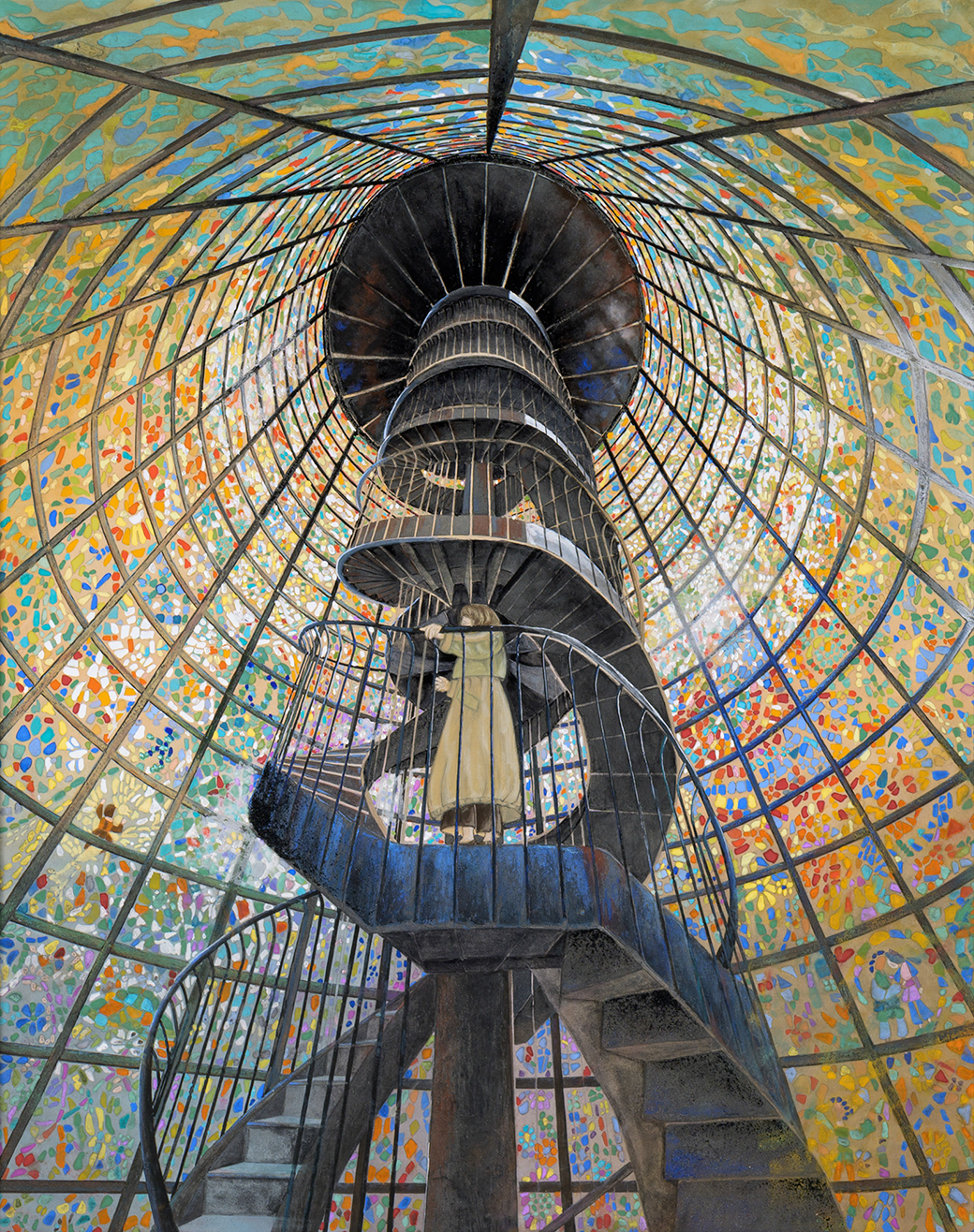 市長賞：「光のシンフォニー」　作者　森　春美