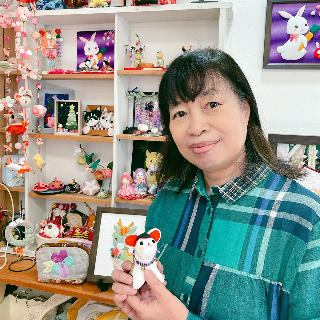 第9回キルトジャパンコンテスト（日本ヴォーグ社主催）で入賞