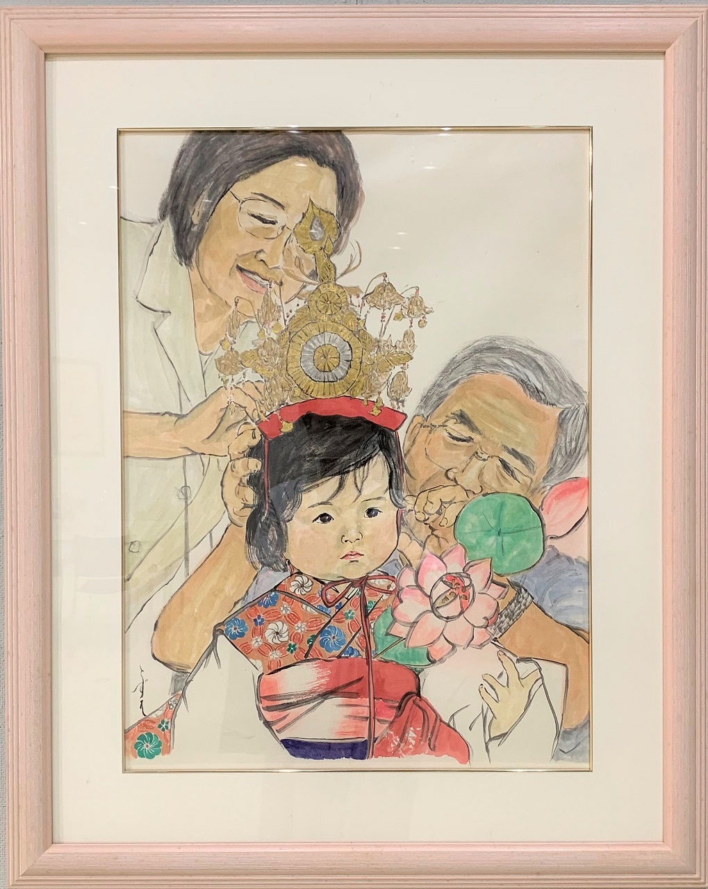 水墨淡彩画／①③火朝｜講座紹介｜中日文化センター栄｜中日文化