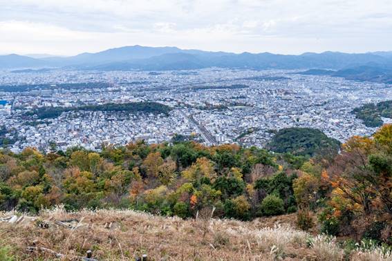 京都の凸凹を歩く