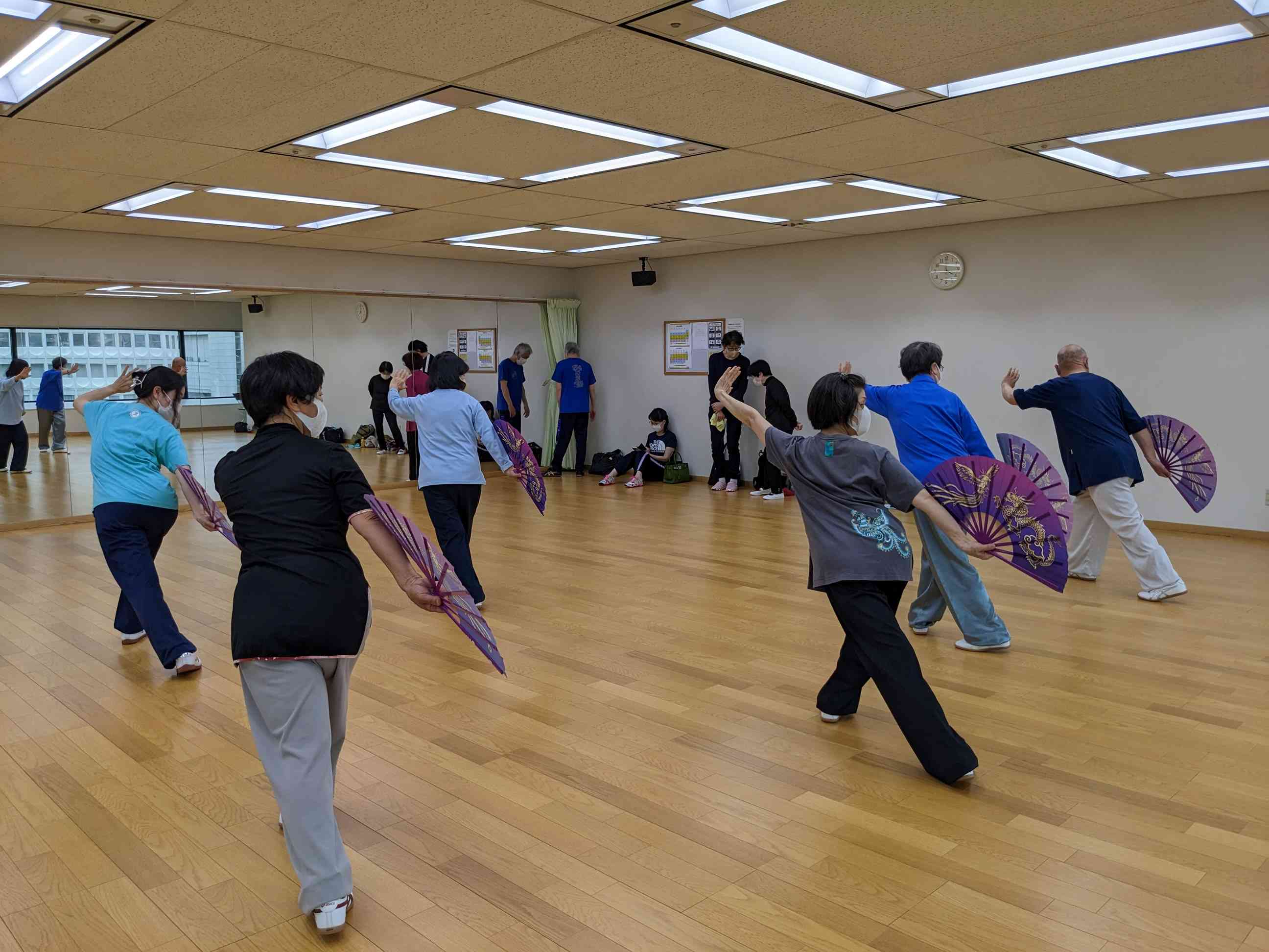 太極拳 全日本太極拳協会　①③木昼14：00