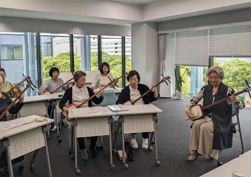 名古屋吉住会　長唄（日曜クラス）