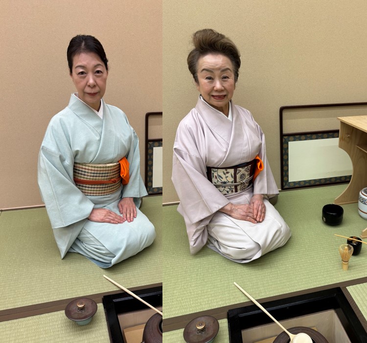 講座関連画像：初めて習う表千家入門