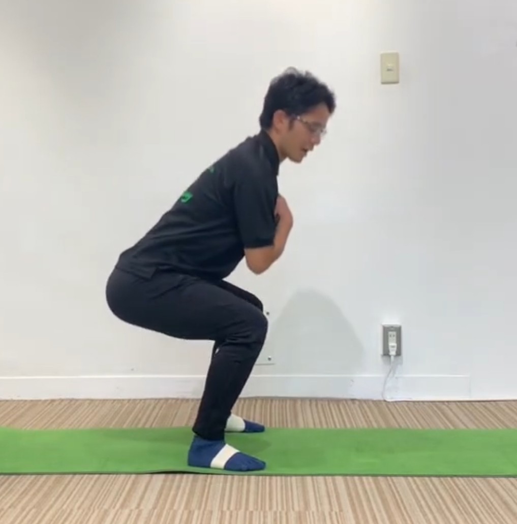 無理をしないスクワット　毎日続くスクワット
