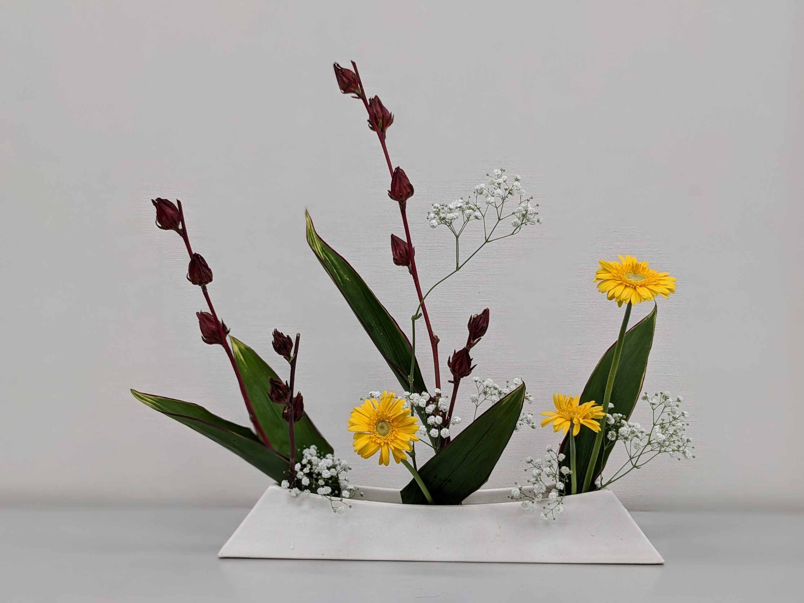 家芸安達流 花器 寄せ生け 2月のいけばな 「安達曈子、椿百花」【生け花、いけばな、生花