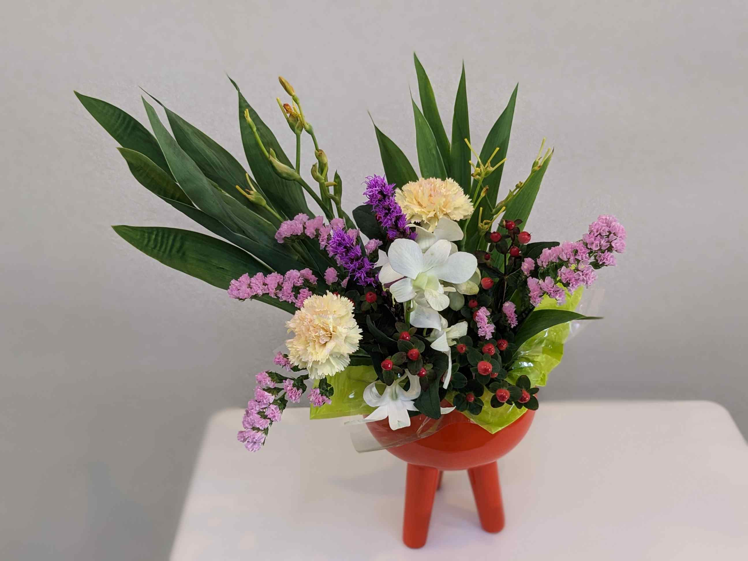 花芸安達流｜講座紹介｜中日文化センター栄｜中日文化センター