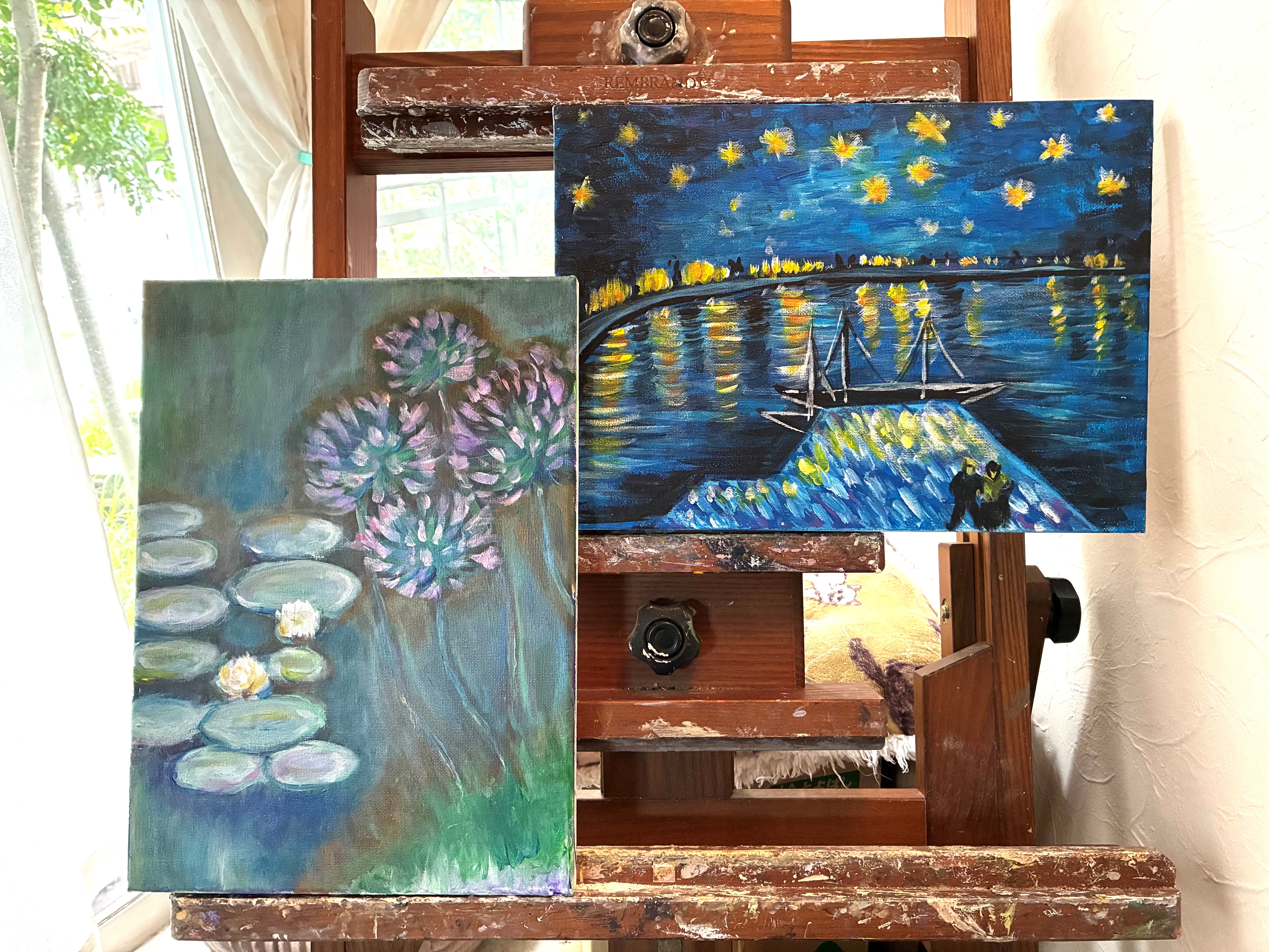 水彩画 世界に1枚だけの絵を描こう！／②④日朝｜講座紹介｜中日文化