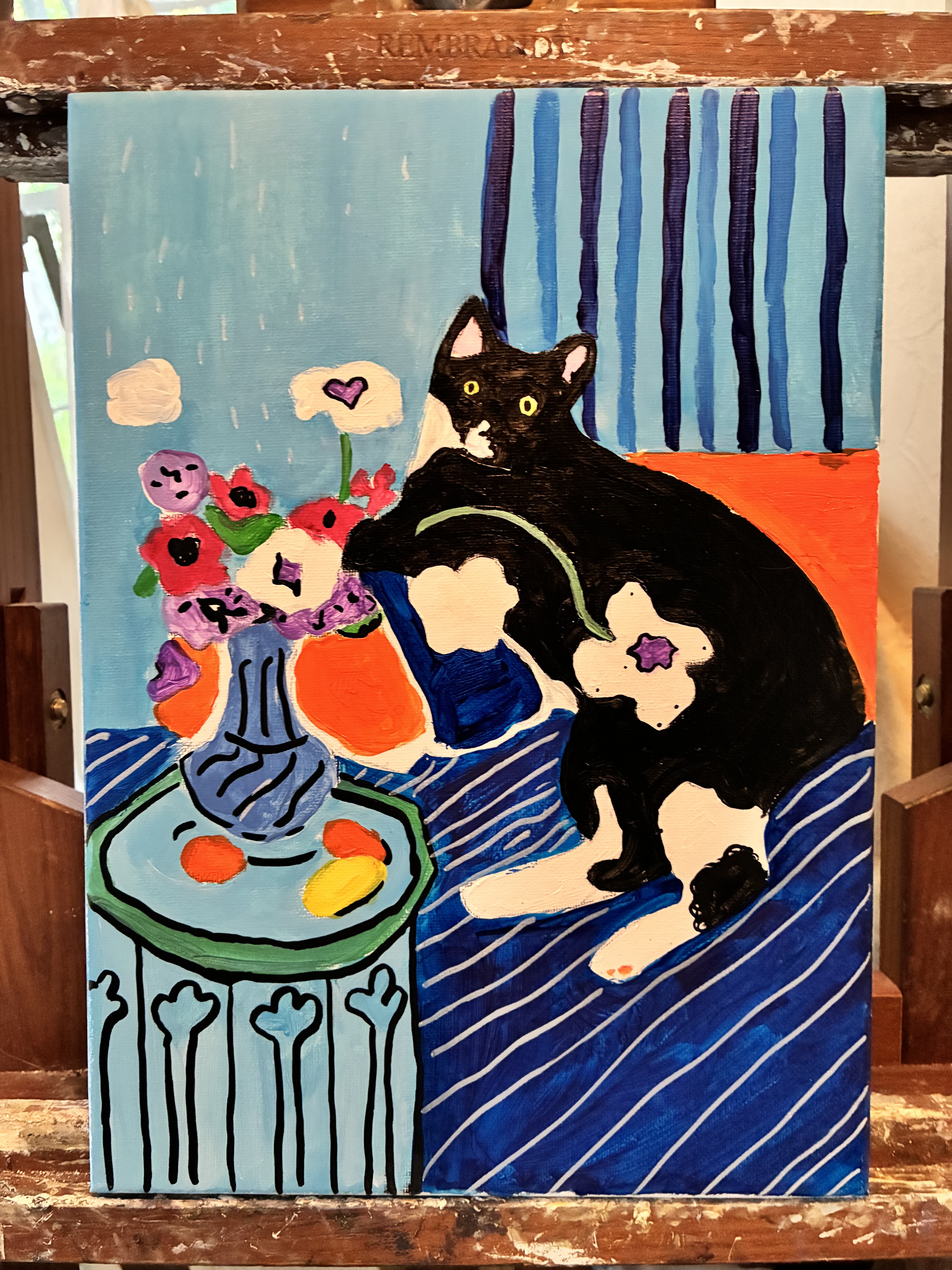マティスの猫を描こう｜講座紹介｜中日文化センター栄｜中日文化