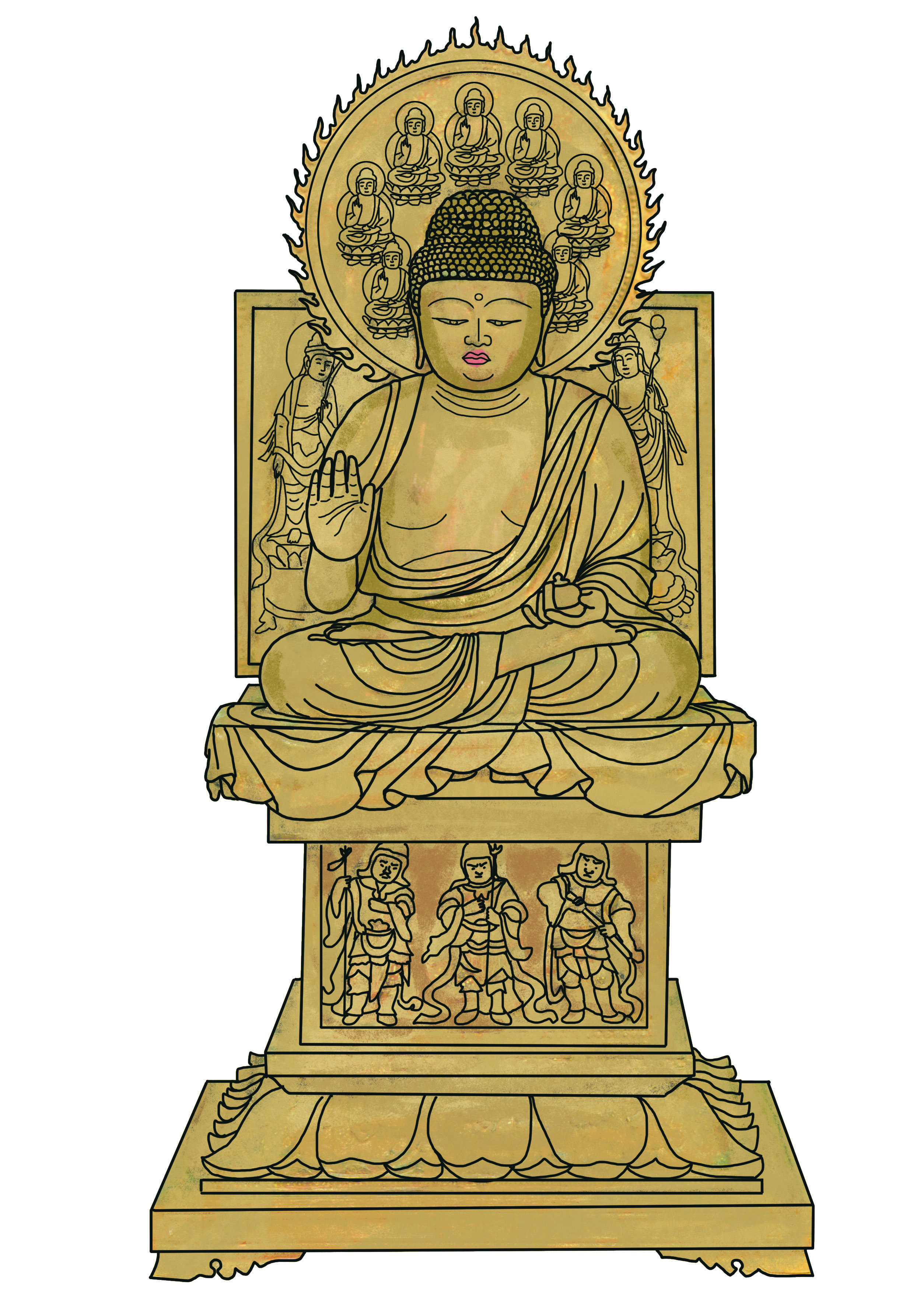 仏像に会いに行こう！｜講座紹介｜中日文化センター栄｜中日文化