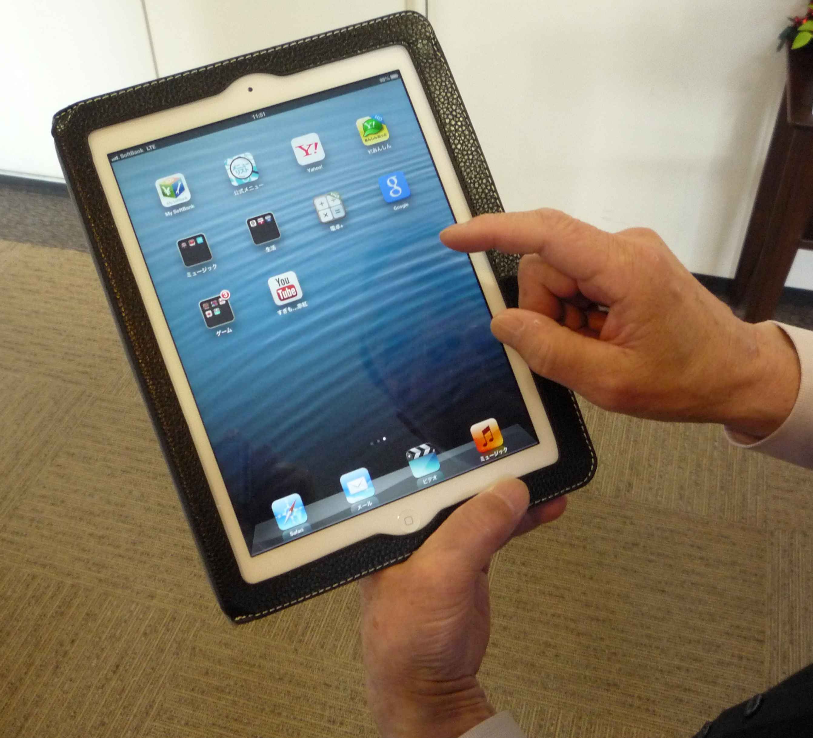 講座関連画像：iPadのある暮らし