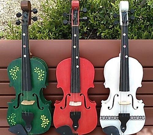 2/1】作って弾こう！憧れのバイオリン｜講座紹介｜高蔵寺中日文化