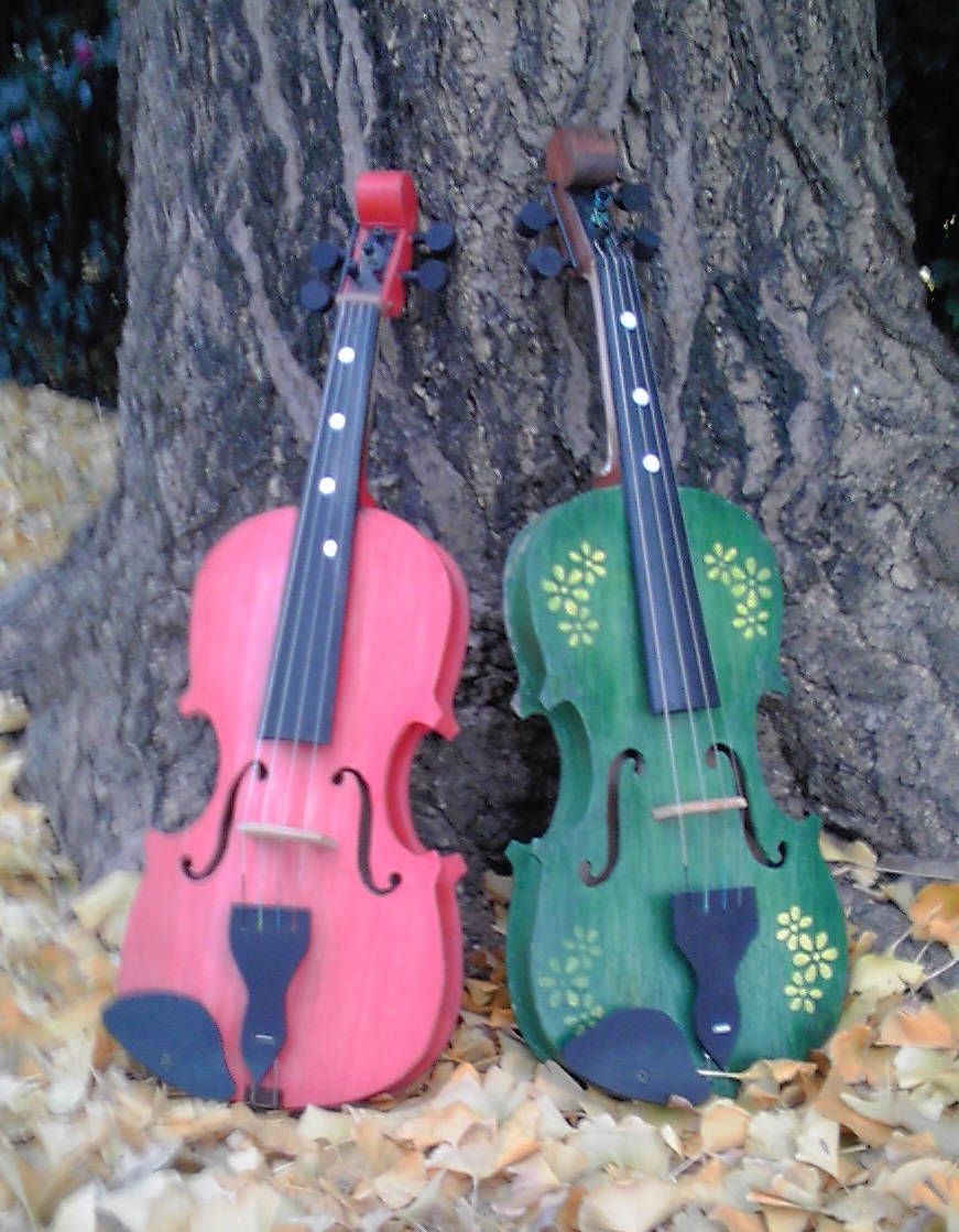 2/1】作って弾こう！憧れのバイオリン｜講座紹介｜高蔵寺中日文化