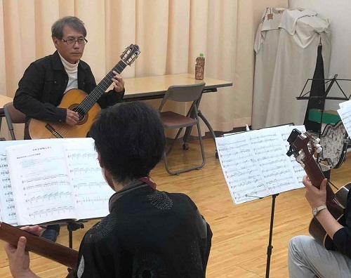 講座関連画像：クラシックギター入門～初級