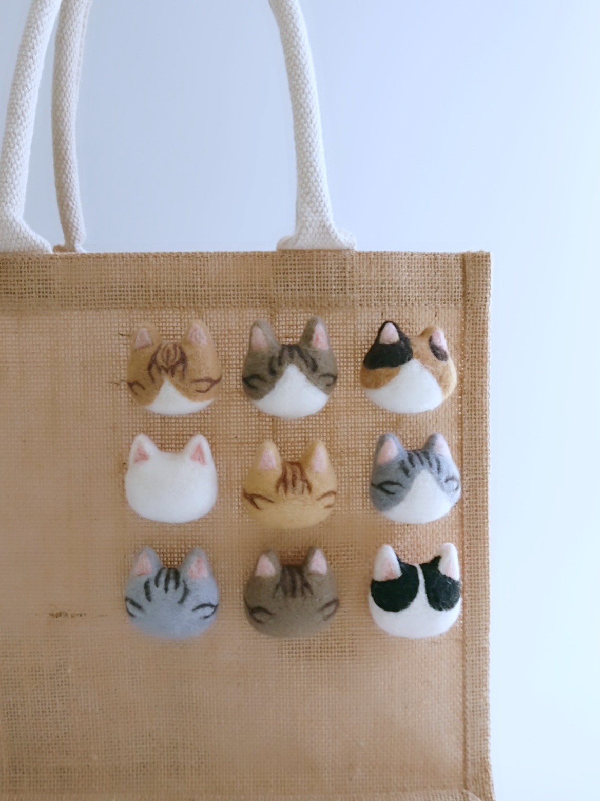 6/5 猫の顔ブローチ｜講座紹介｜犬山中日文化センター｜中日文化
