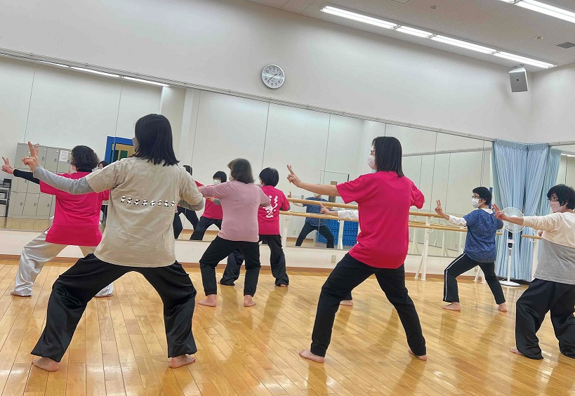 楊名時八段錦 太極拳