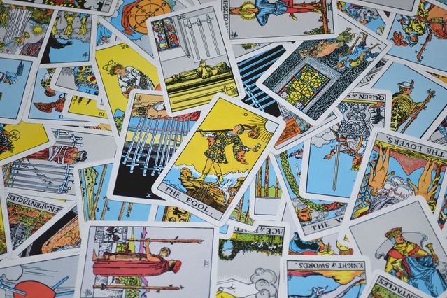 講座関連画像：癒やしのタロットカード「大アルカナ編」