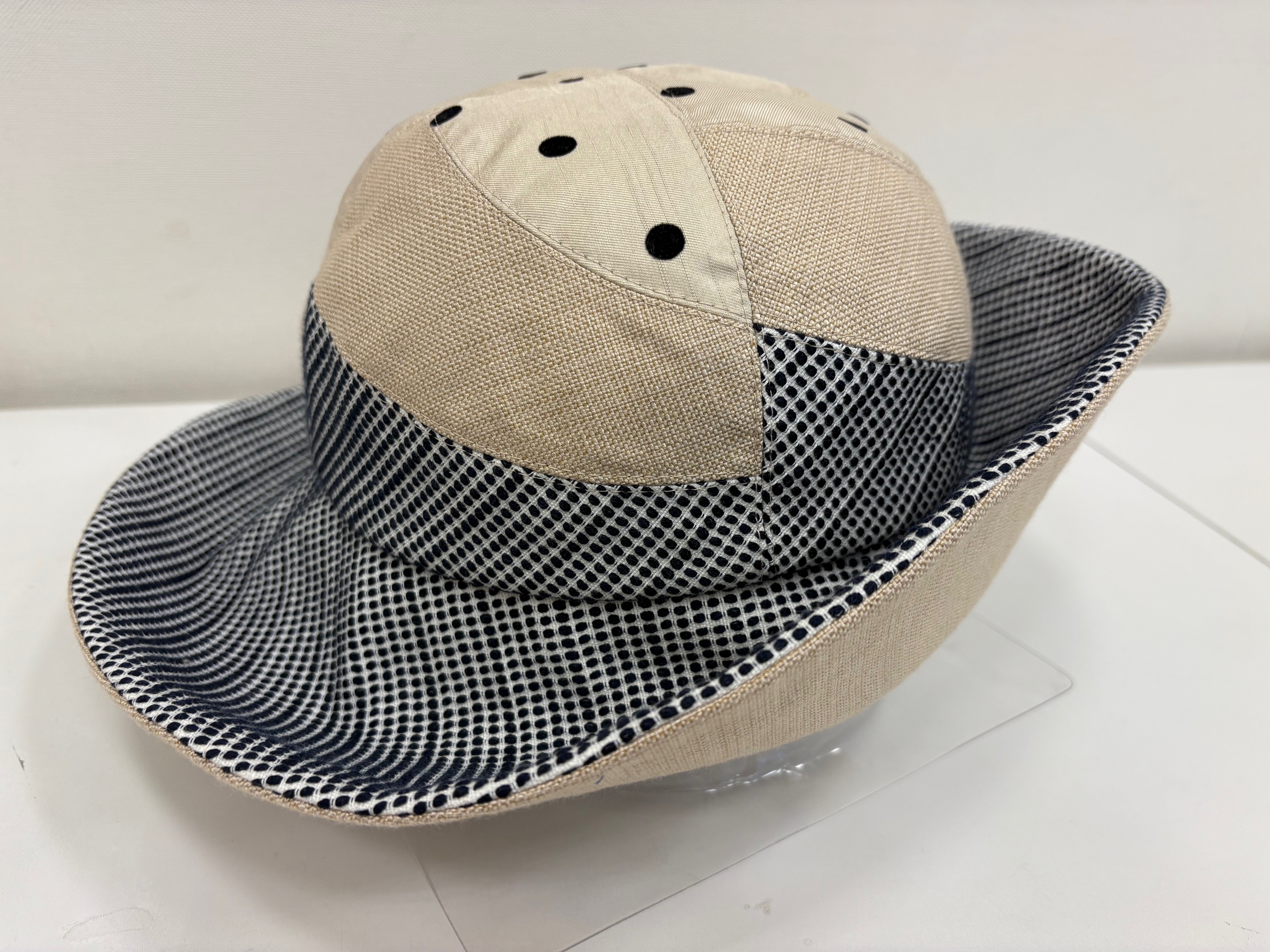 講座関連画像：はじめての帽子づくり