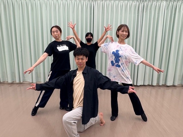 テーマパークダンス