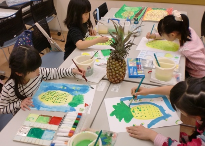 こども絵画と造形（16：30クラス）(全日本児童美術協会会員  安原さとり)