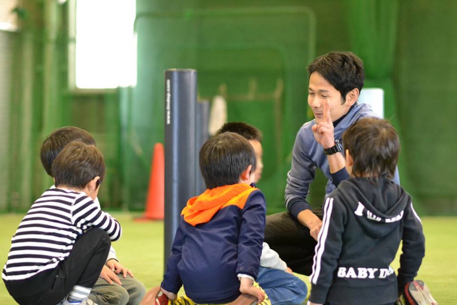 講座関連画像：8/10　夏休みかけっこ（短距離走）教室