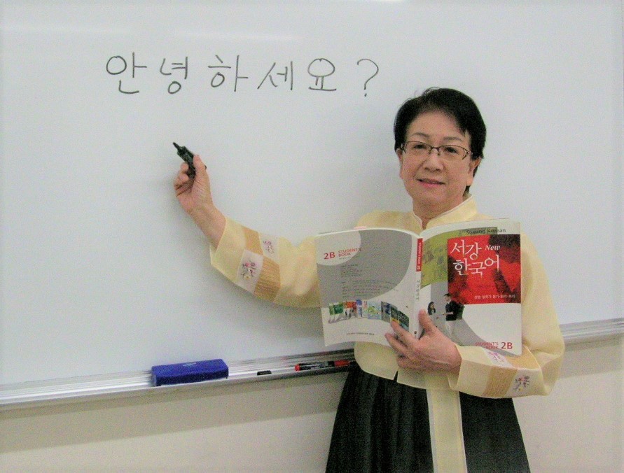 講座関連画像：韓国語入門（土）