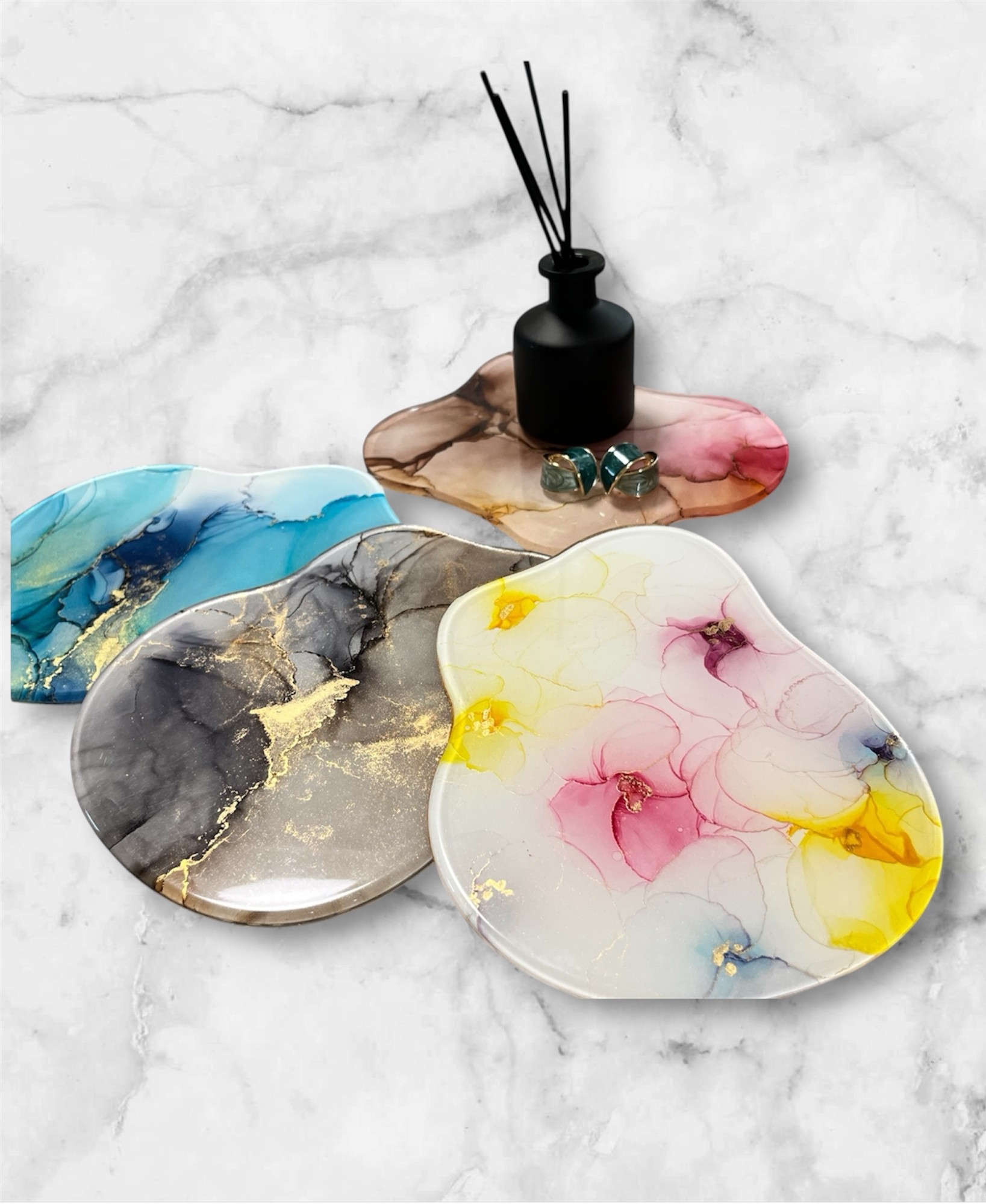 アルコールインクアート｜講座紹介｜津中日文化センター｜中日文化