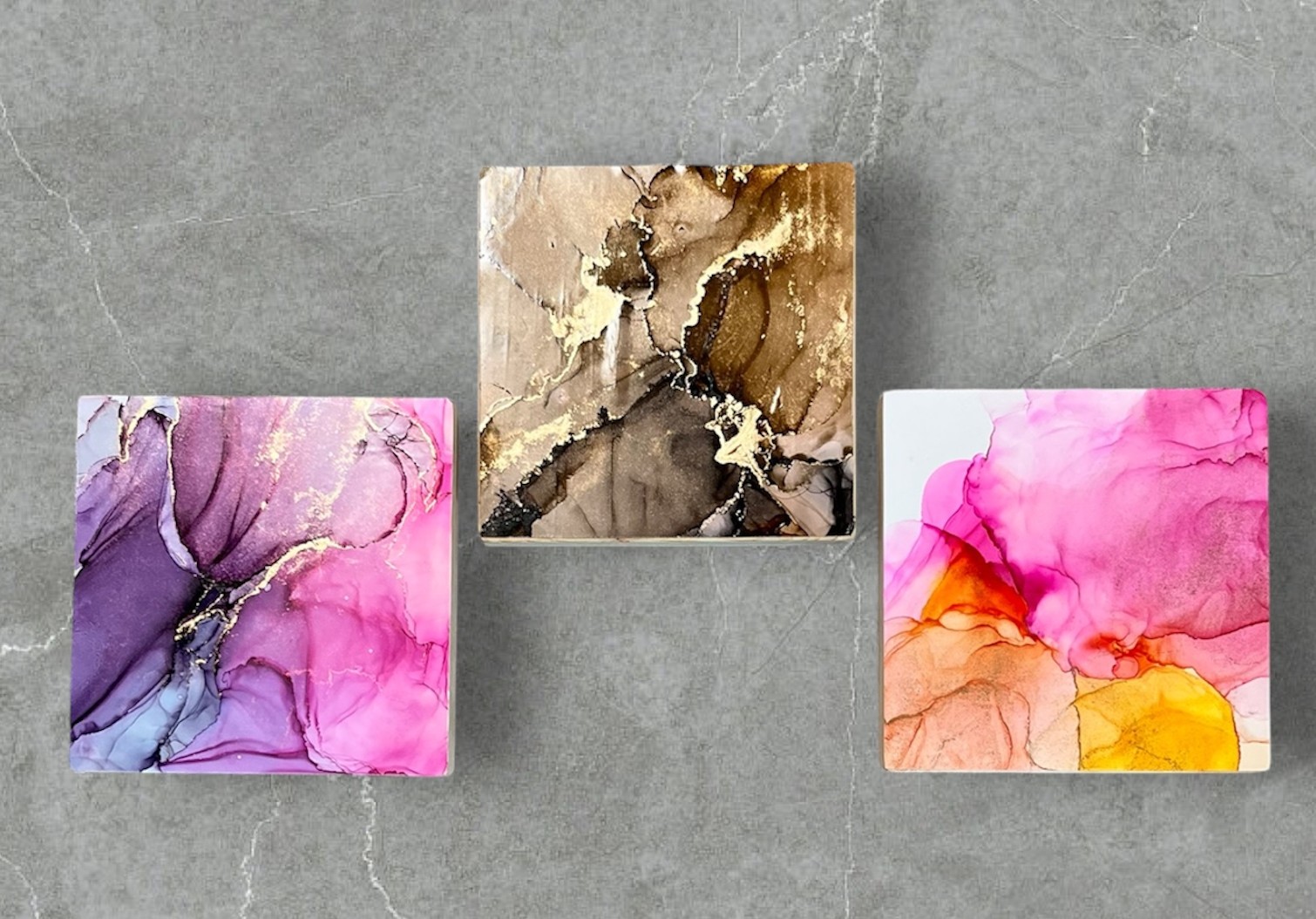 アルコールインクアート｜講座紹介｜津中日文化センター｜中日文化