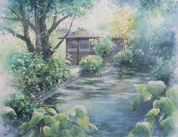 水彩風景画と似顔絵｜講座紹介｜津中日文化センター｜中日文化センター