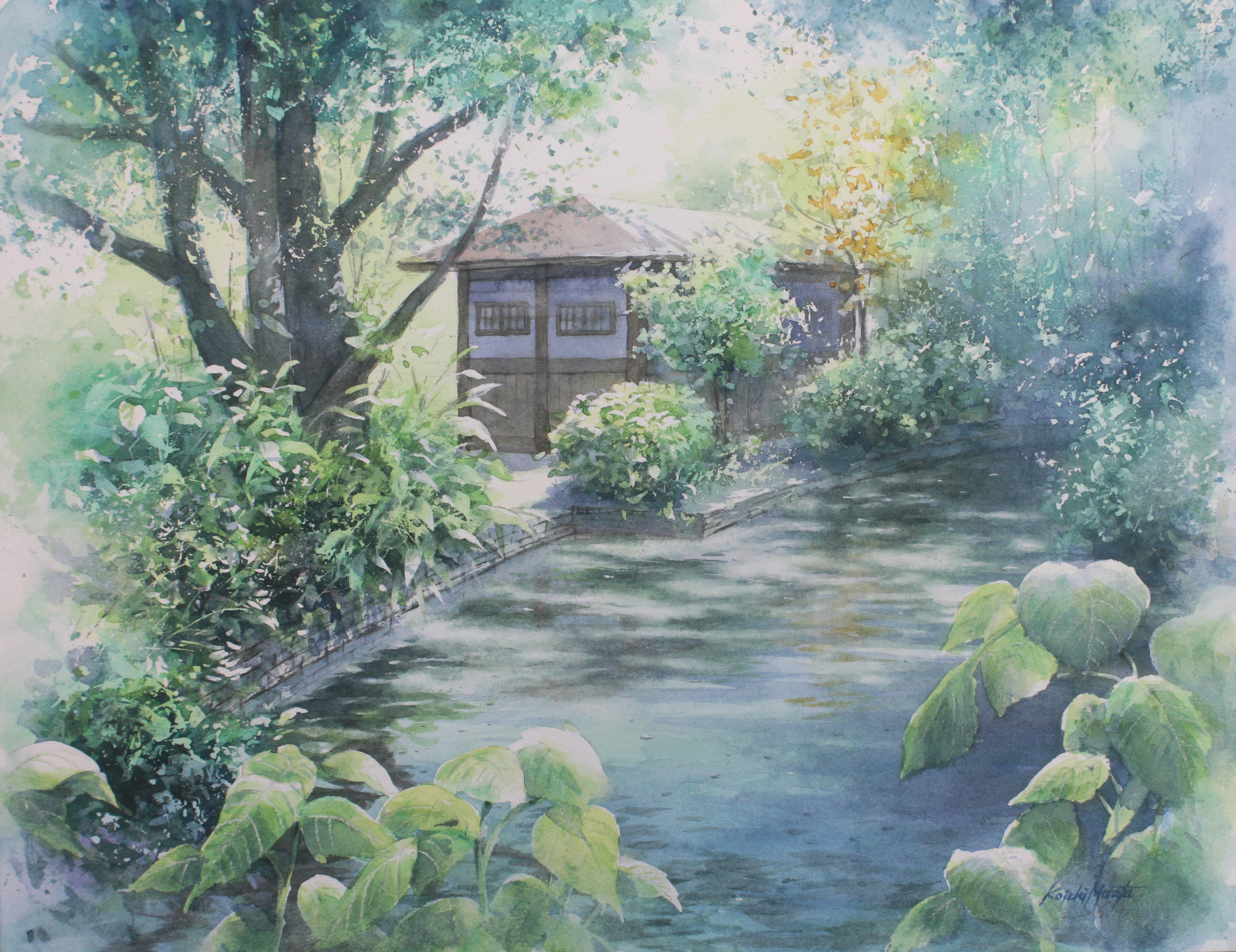 水彩風景画と似顔絵｜講座紹介｜津中日文化センター｜中日文化センター