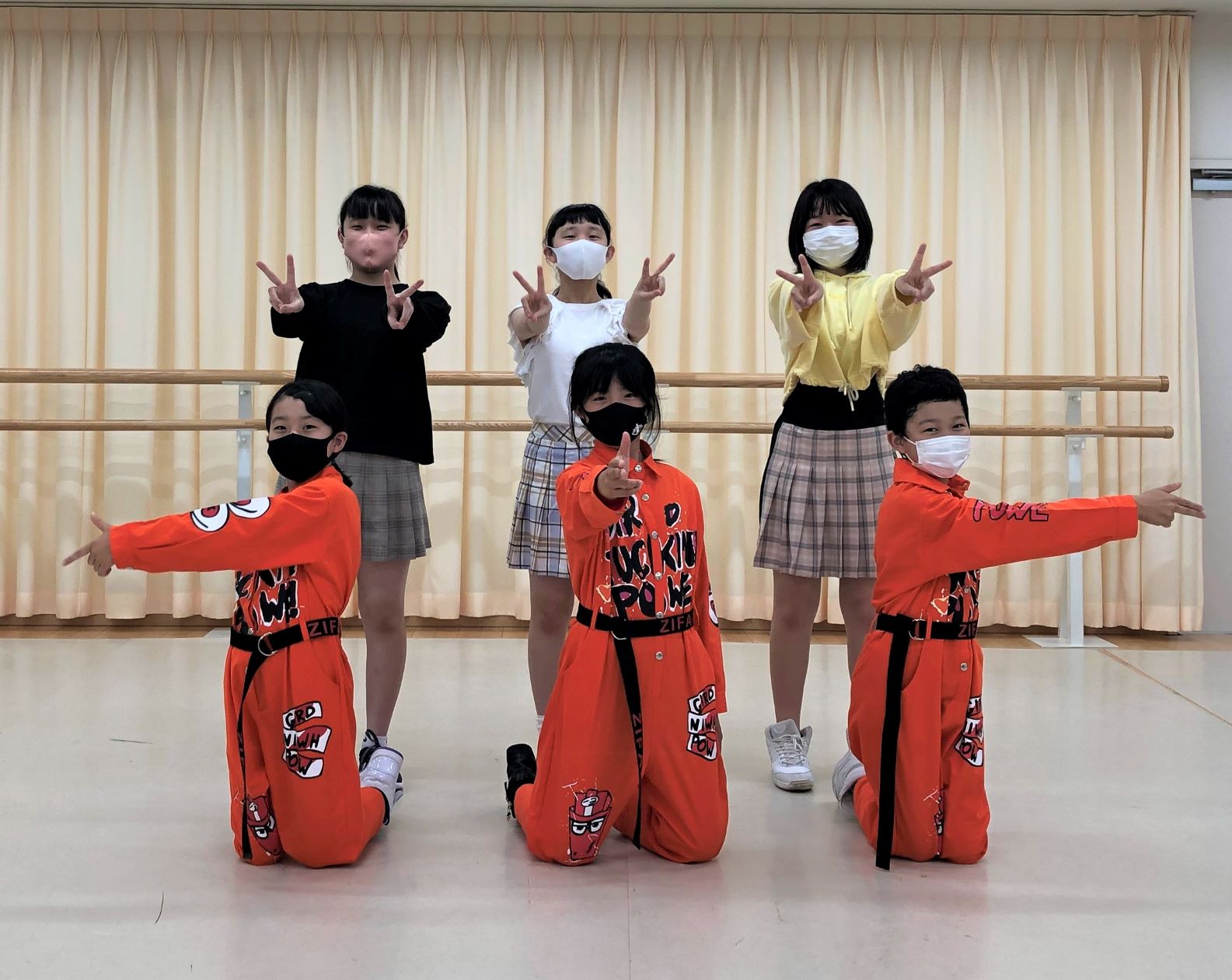 講座関連画像：ストリートダンス