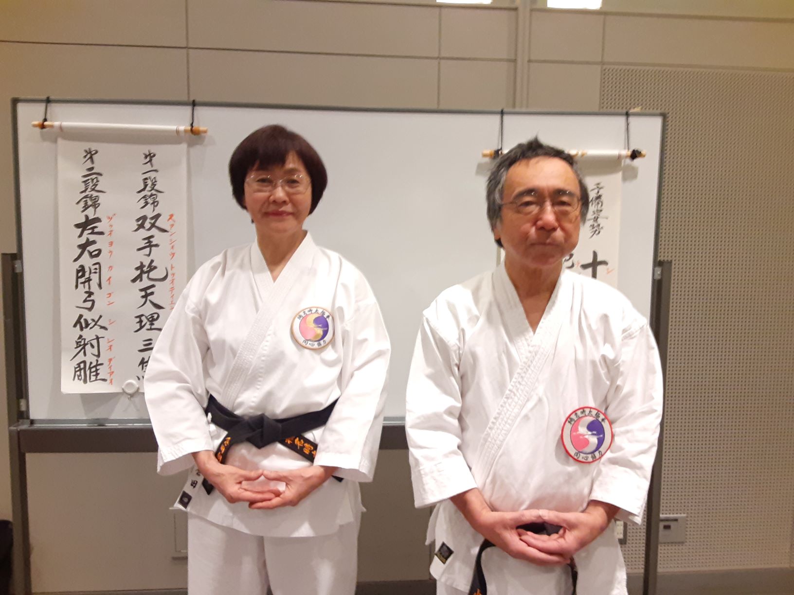 講座関連画像：ゆっくり楽しむ気功太極拳