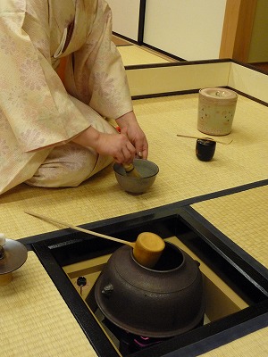 茶道・裏千家　昼
