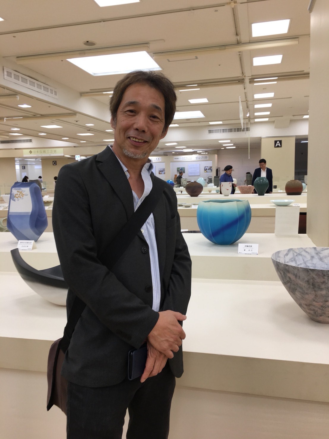 講座関連画像：陶芸でかぶとを作ろう（土曜クラス）
