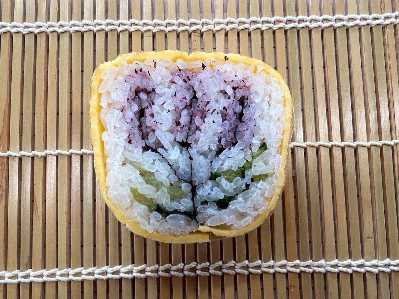 みんな笑顔に！飾り巻き寿司