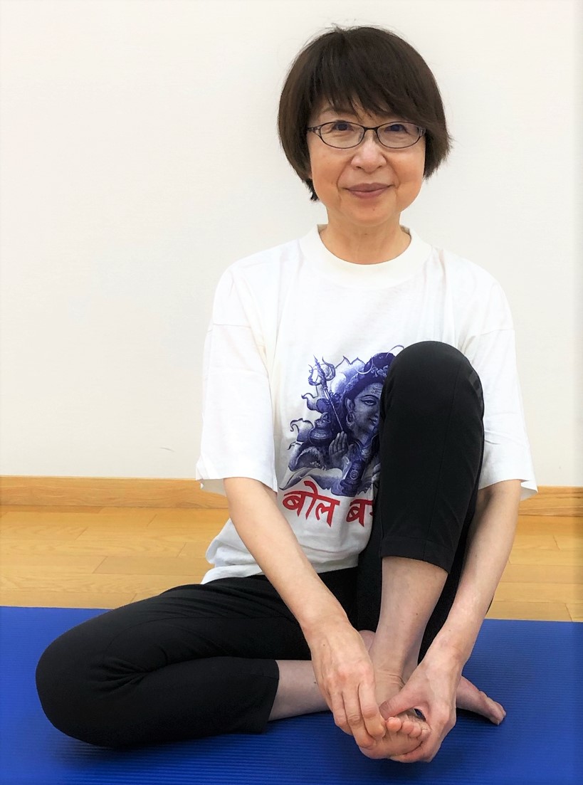 講座関連画像：足心ヨーガ