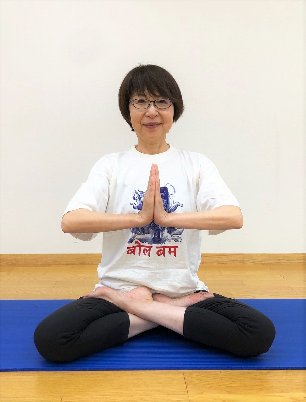 講座関連画像：足心ヨーガ