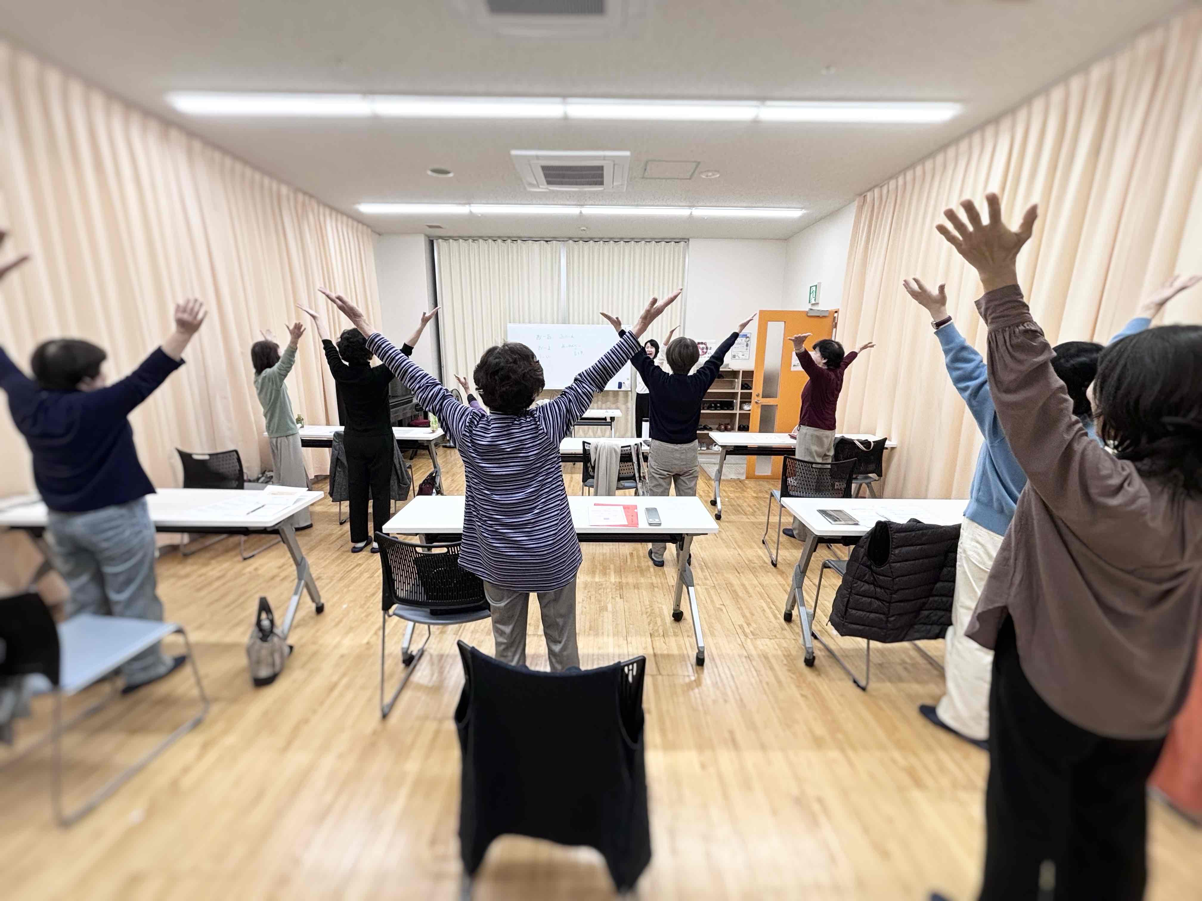 健康ボイストレーニング