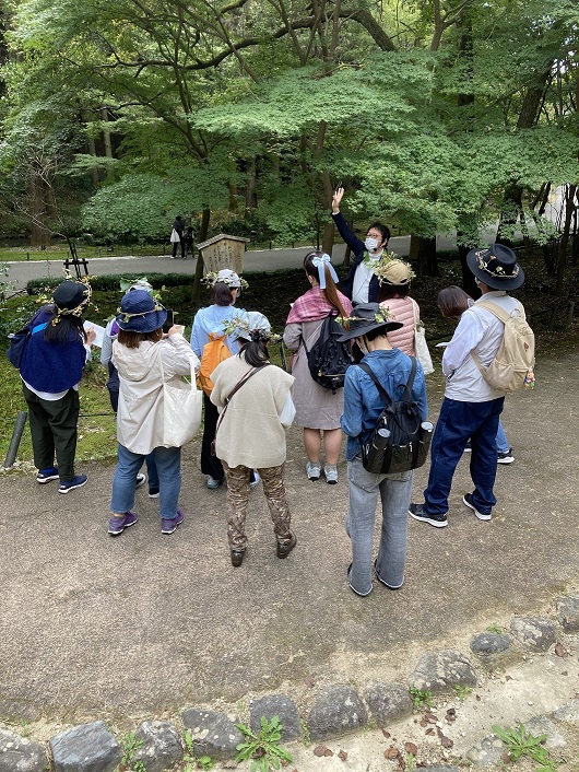 �u���֘A�摜�F5/22���{�`���̉ԂƖ؂ł��ǂ�@���t�̎U����