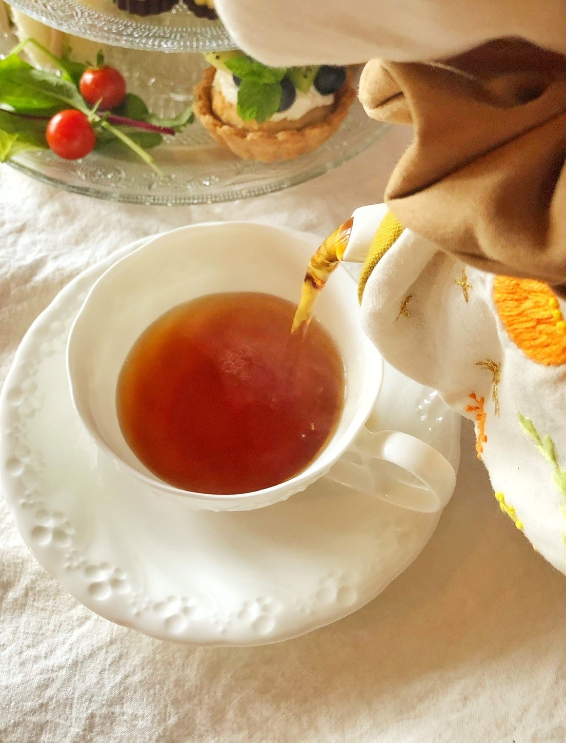 紅茶の魔法(Teaplace Mahola主宰・紅茶塾DAGU認定ティーアドバイザー  奥田奈美)