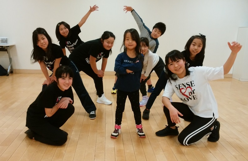 講座関連画像：キッズダンス