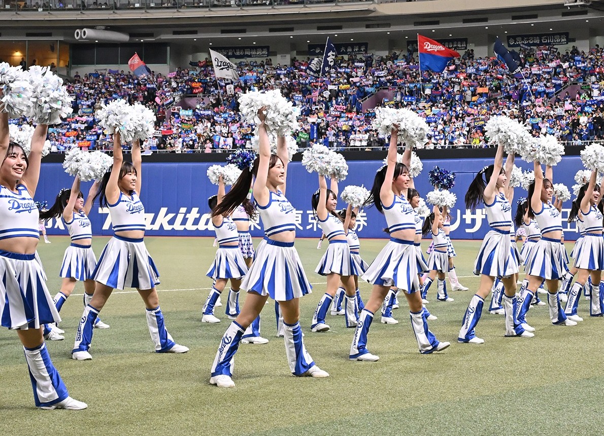 チアドラゴンズダンスレッスン ガールズクラス｜講座紹介｜知立中日