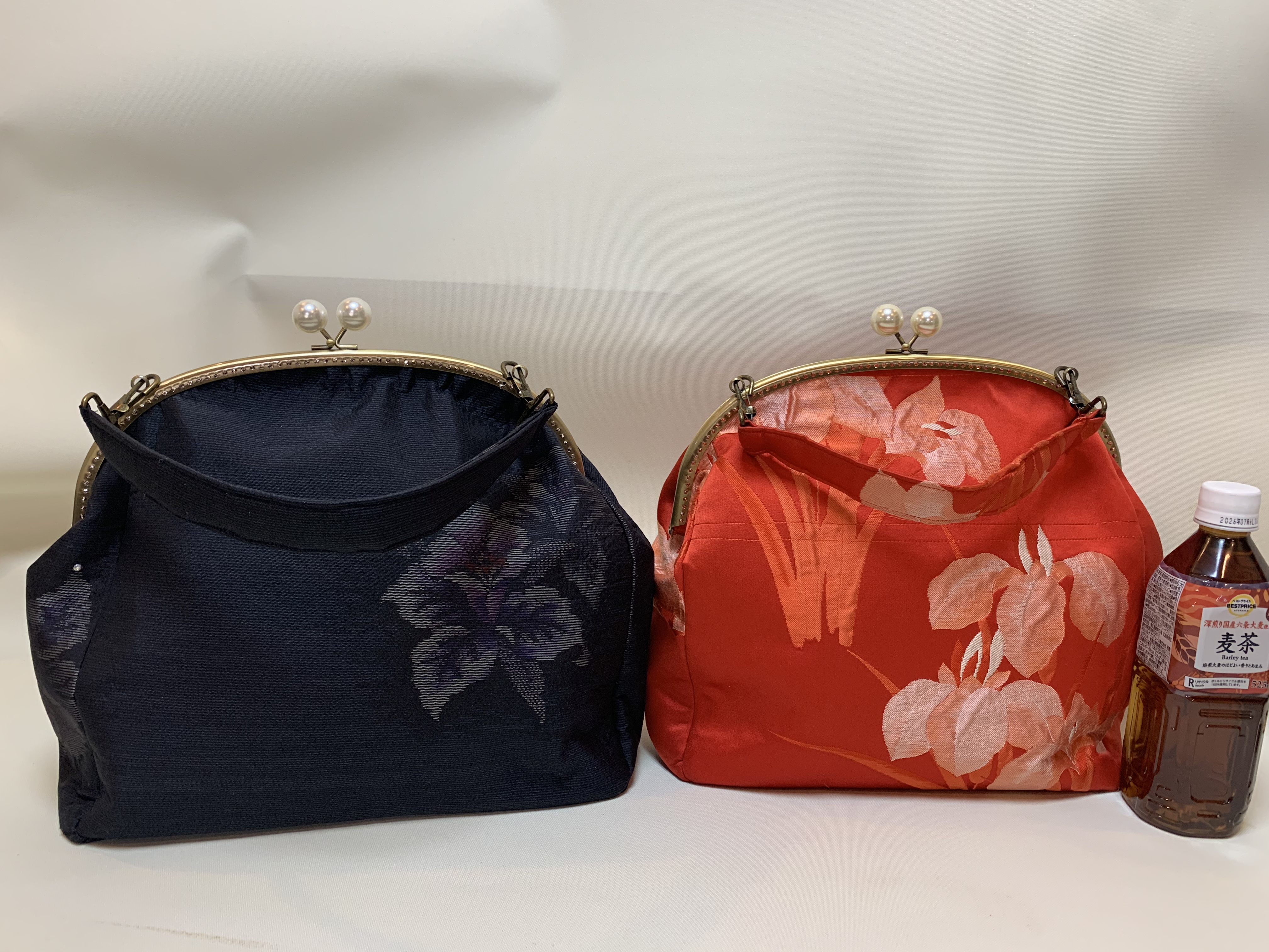 6/29 大島紬・帯から作るがま口バッグ｜講座紹介｜知立中日文化