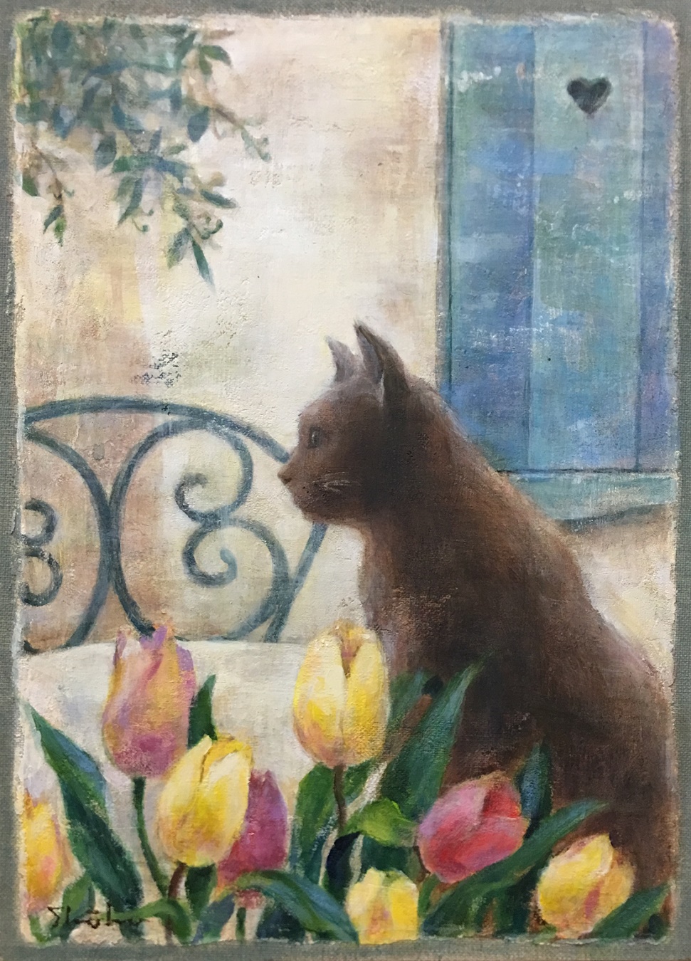 日曜絵画（水彩・油絵・パステル画）